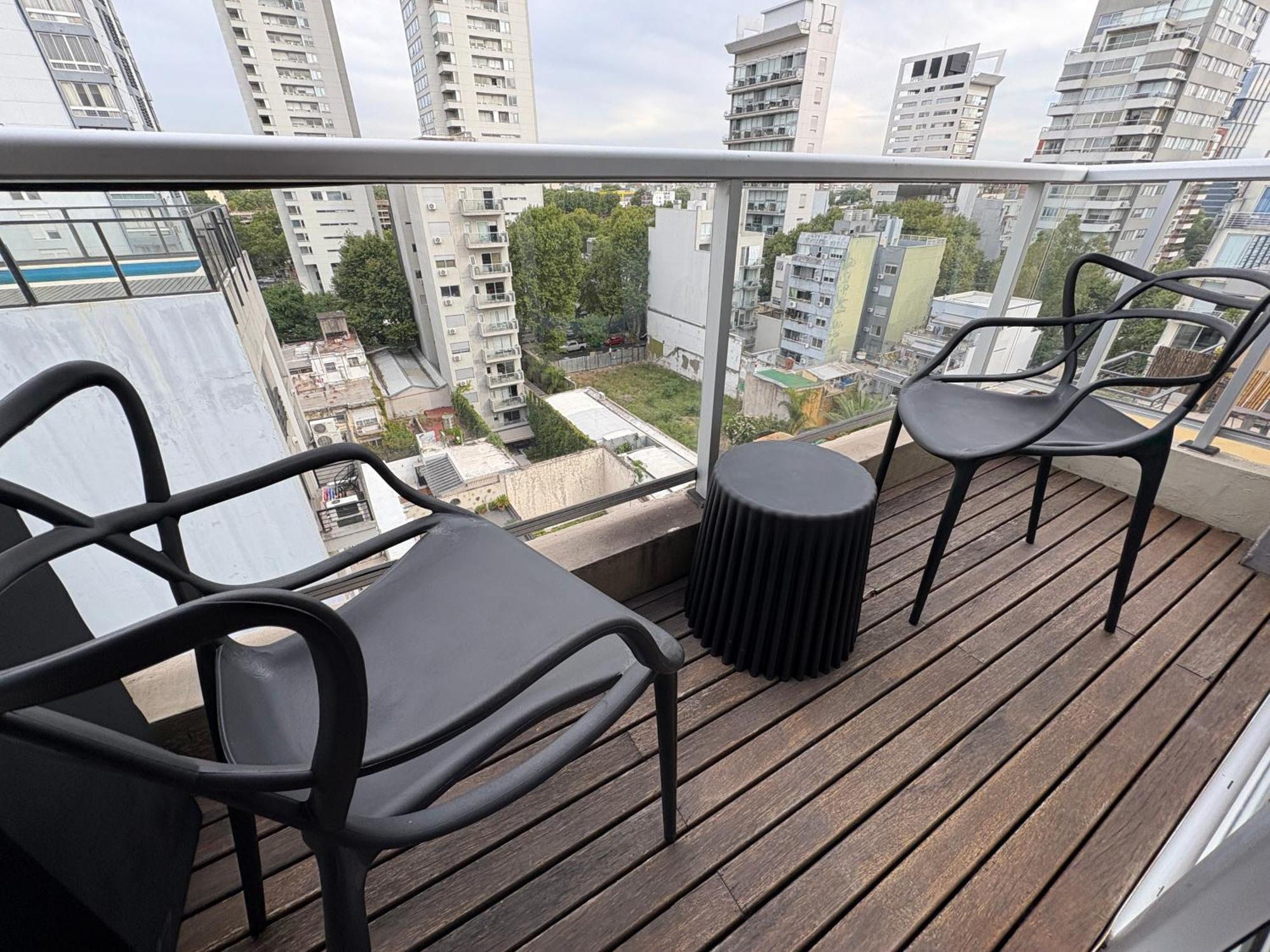 Apartmán Cloudba Fitz Roy Palermo Hollywood Buenos Aires Exteriér fotografie